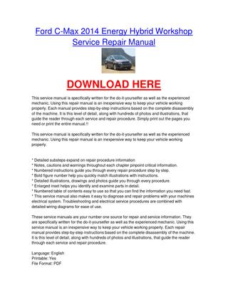 1999 Ford F 150 Factory Service Manual Download